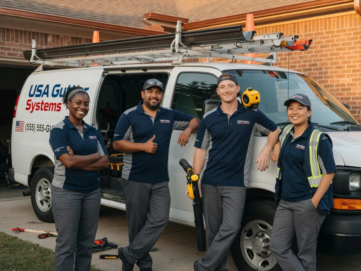 Gutter Installation company in Vancleave, MS