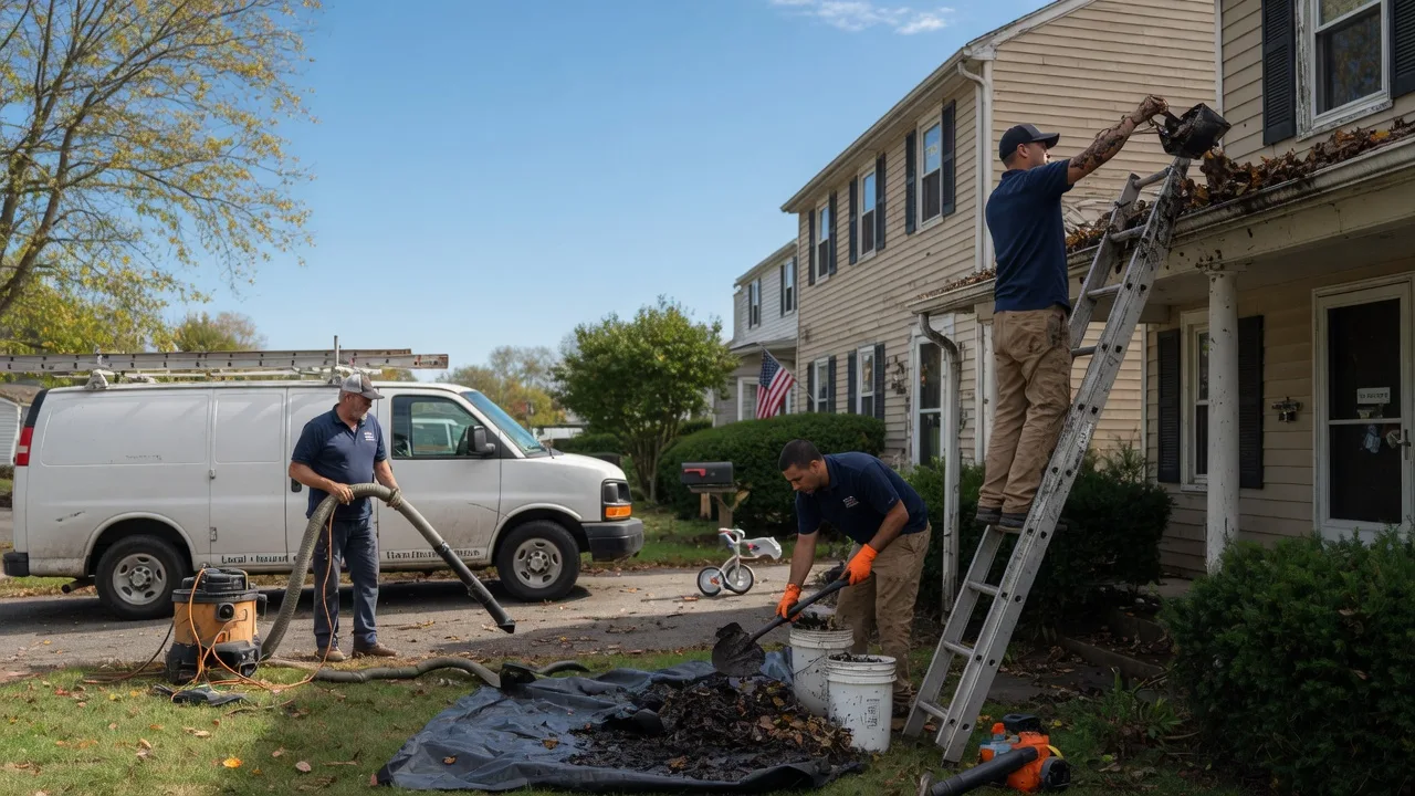 Gutter Installation in Vancleave, MS near me